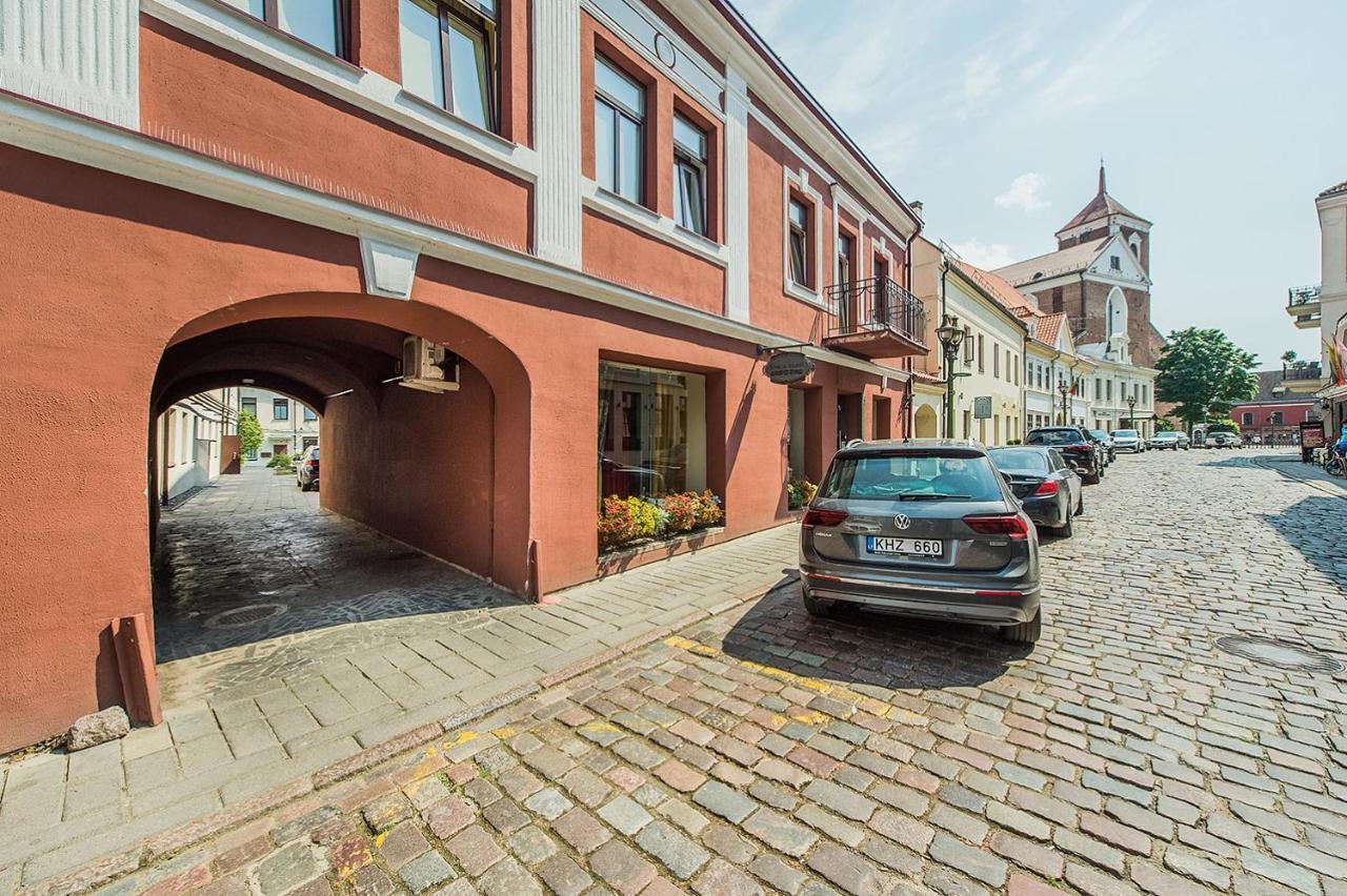 Kaunas Town Hall Apartment 5A By Urban Rent Buitenkant foto